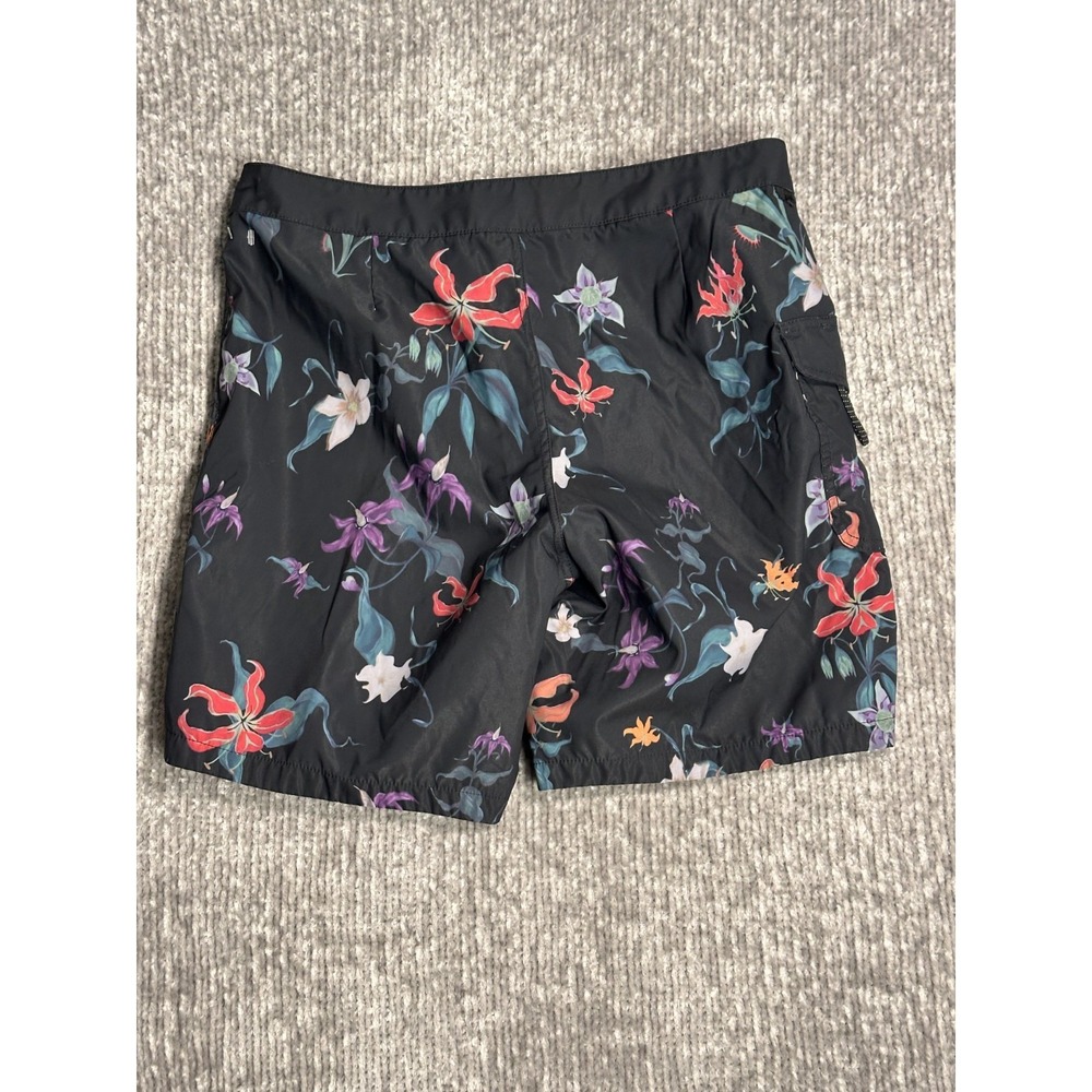 Vans Hybrid Shorts Mens 32 Floral Lightweight Quick Dry Outdoor Board